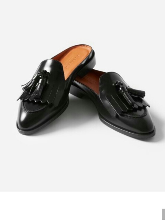 Everlane Shoes - Everlane Modern Tassel Loader Mule